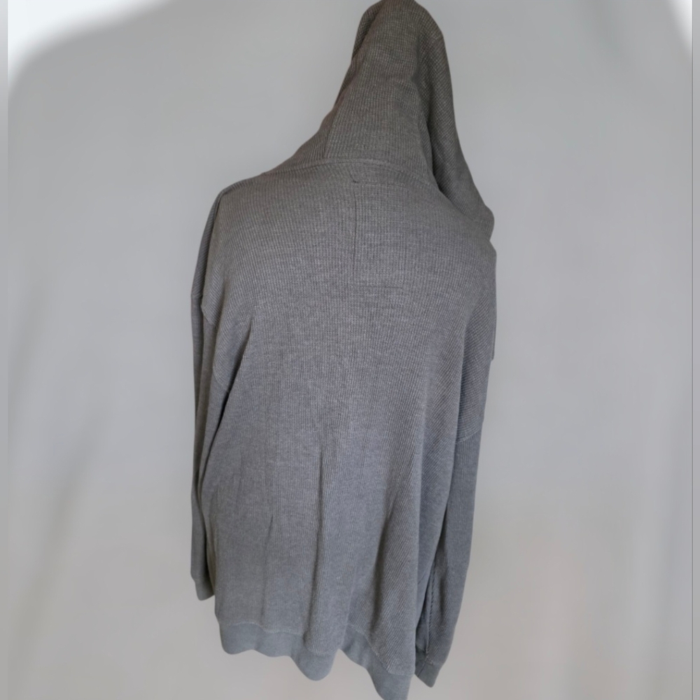 π¦ Ecko Unltd Gray Hooded Cardigan Sz XL - Picture 2 of 8